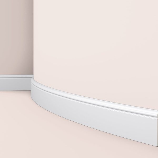 Плінтус поліуретановий NMC FL1 Flex (2000×12×80 мм)